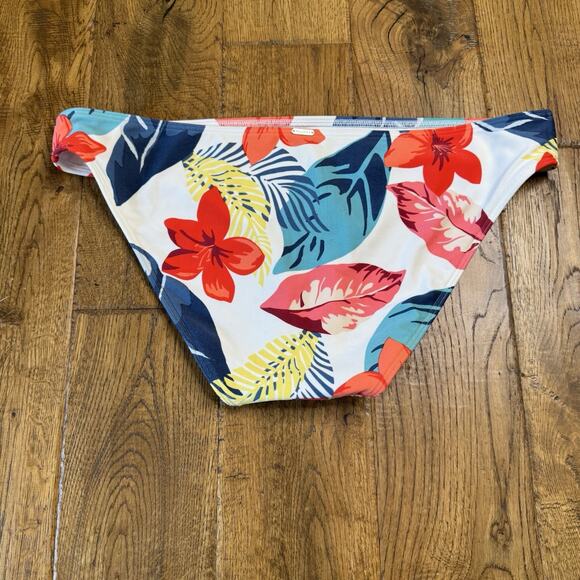 Lot of 4 Hollister Cheeky Swim Bottoms Womens Sz XL Cheetah, Floral, Red, Orange - Picture 6 of 10